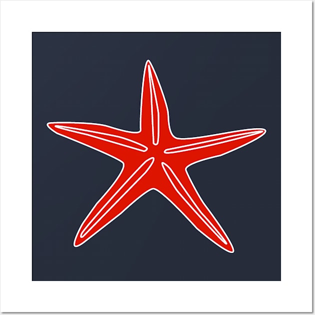 Starfish Wall Art by Costa Brava Lifestyle